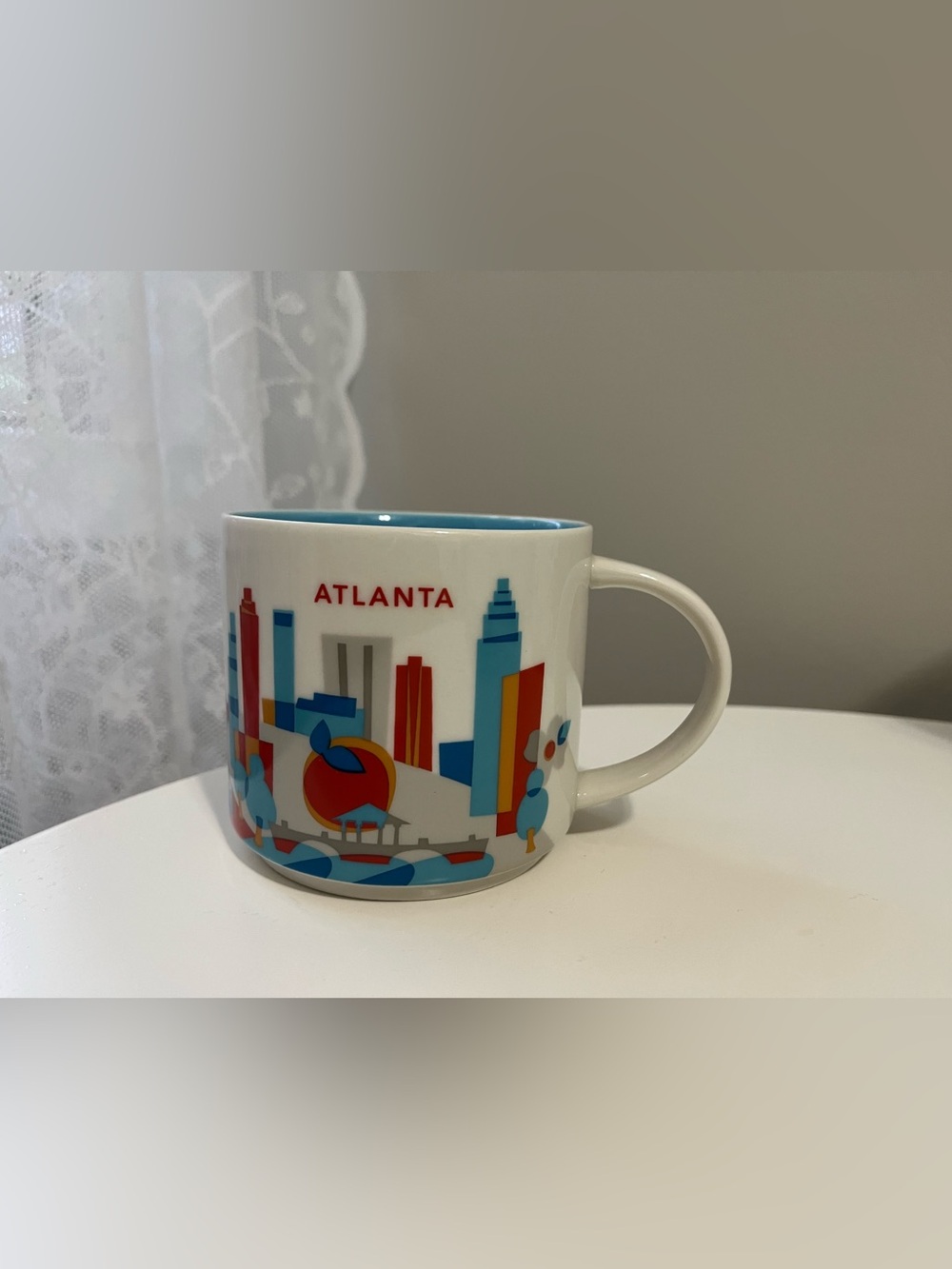 Starbucks You Are Here Collection-  Atlanta